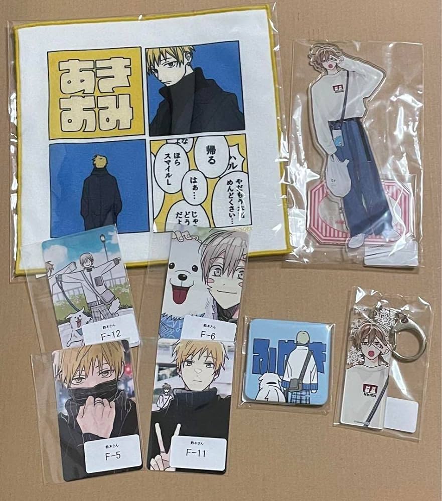 春夏秋冬男子 鈴木さん くじ F賞 春村 夏彦 鈴木さん 春夏