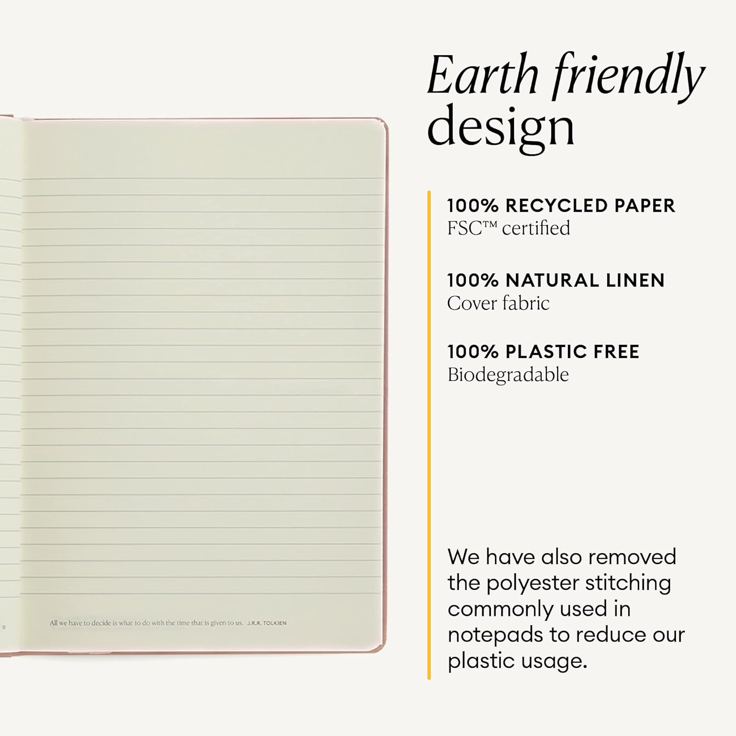 Intelligent Change Premium Daily Small Notebook With Quotes, Lined Journal, Work Notebook, A5 Journal for Writing Notes, To-Do Lists, Creative Writing