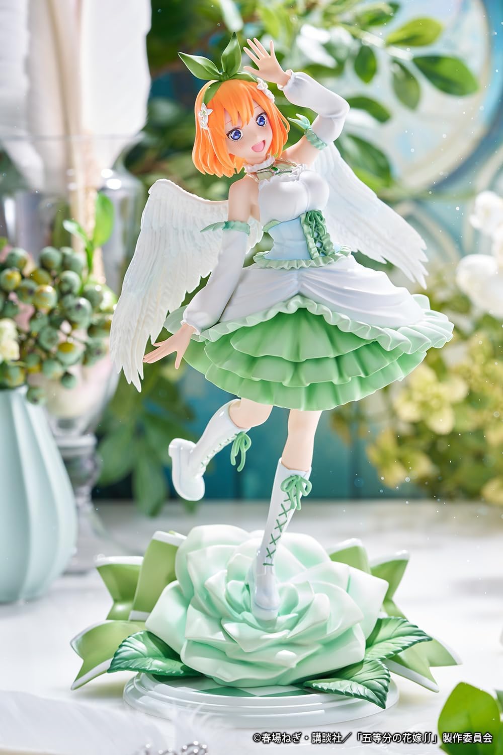 Proof The Quintessential Quintuplets: Yotsuba Nakano (Angel Ver.) 1:7 Scale PVC Figure