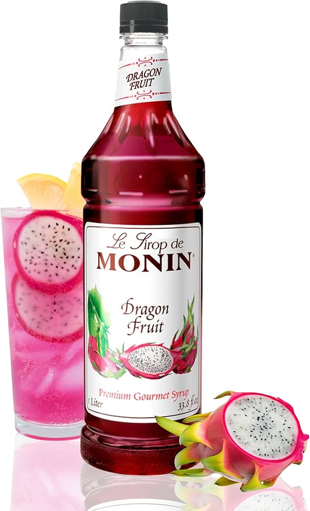 Amazon.com: Monin - Dragon Fruit Syrup, Great for Cocktails and