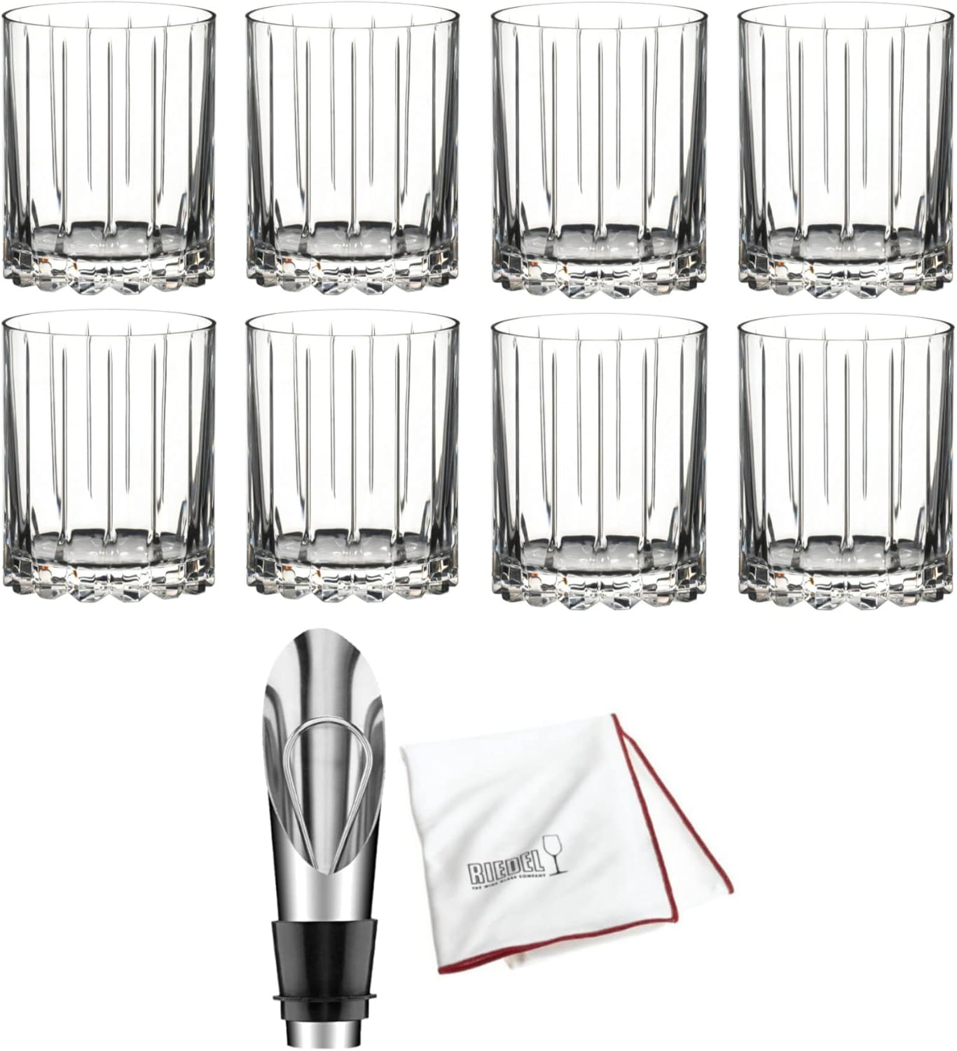 Riedel Drink Specific Glassware (DSG) Double Rocks Glass