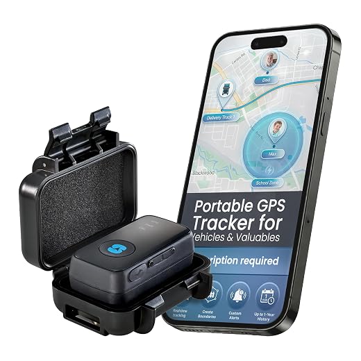 Spytec GPS Mini Tracker with Case