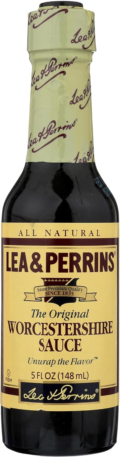 Lea & Perrins The Original Worcestershire Sauce (5 fl oz Bottle) — gluten-safety guide