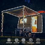 Solar Rope Lights, 2 Pack Total 132ft 400LED Solar String Lights, 8 Modes Waterproof Solar Powered Outdoor Lights, Flexible Clear Tube Lights for Garden, Backyard, Patio, Deck, Porch,Tree Decor -White