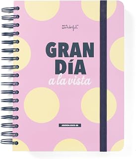 Mr.Wonderful - Schülerkalender Wonder 2025-26, Täglich, Schülerkalender mit Daria-Organisation, großer Tag im Blick