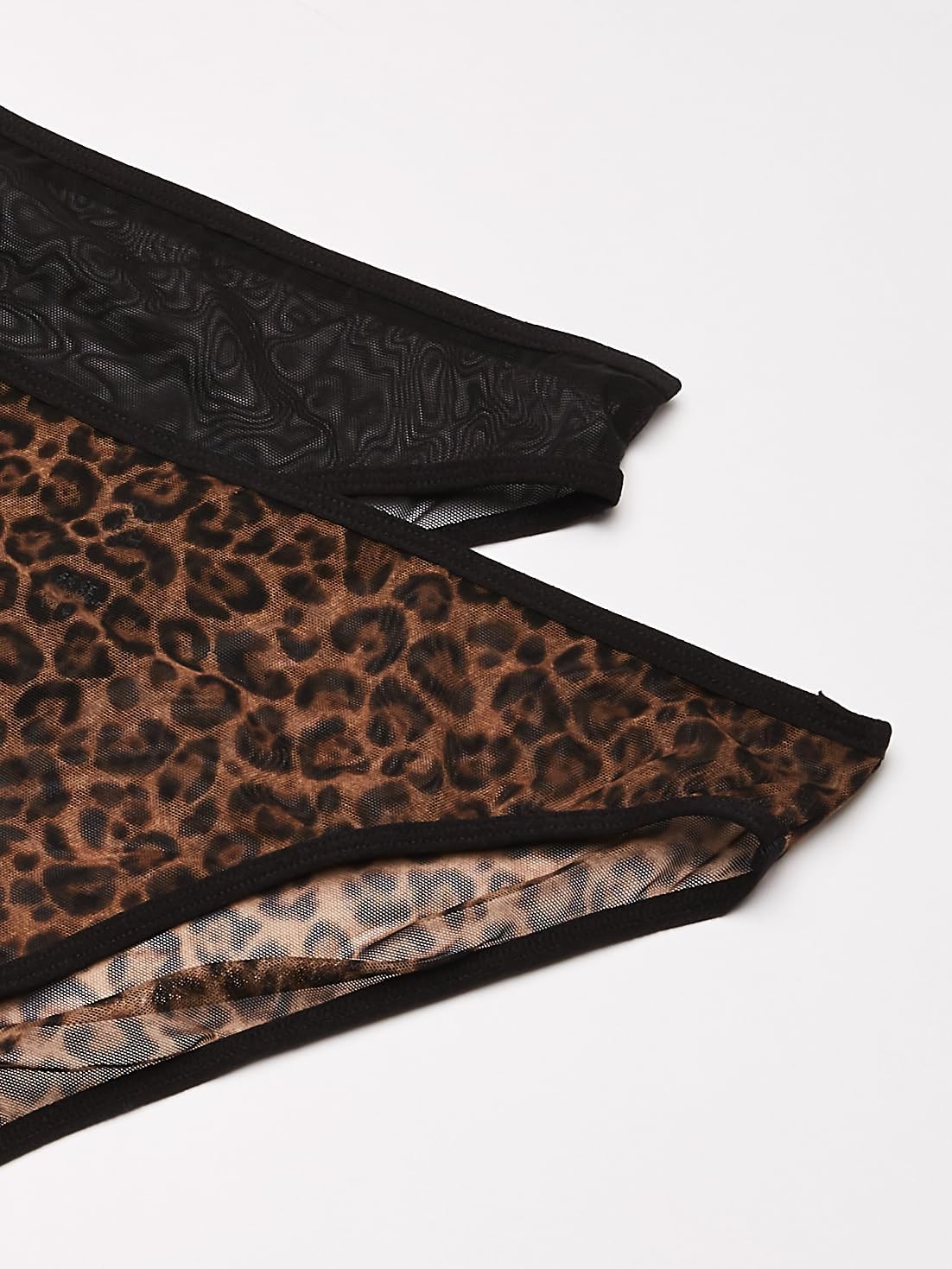 Smart & Sexy womens Mesh & Lace Cheeky Brief Panties, Available in Multi Packs - Image 4