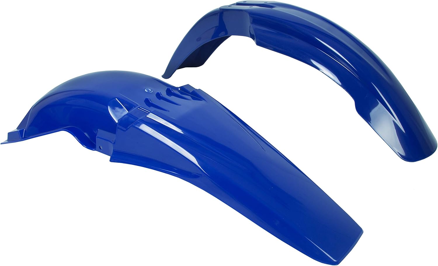 HECASA Restyle Plastic Kit Compatible with 1996-2001 Yamaha YZ125 YZ250 Body Work Fairing Set Blue+White