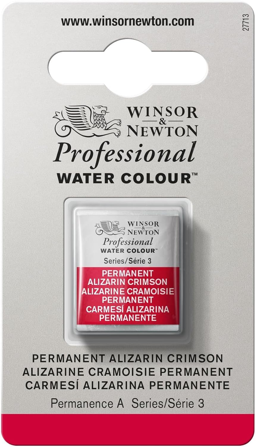 Winsor & Newton Professional Watercolour, Revival Collection, 14ml (0.47-oz) Tube, Field's Orange