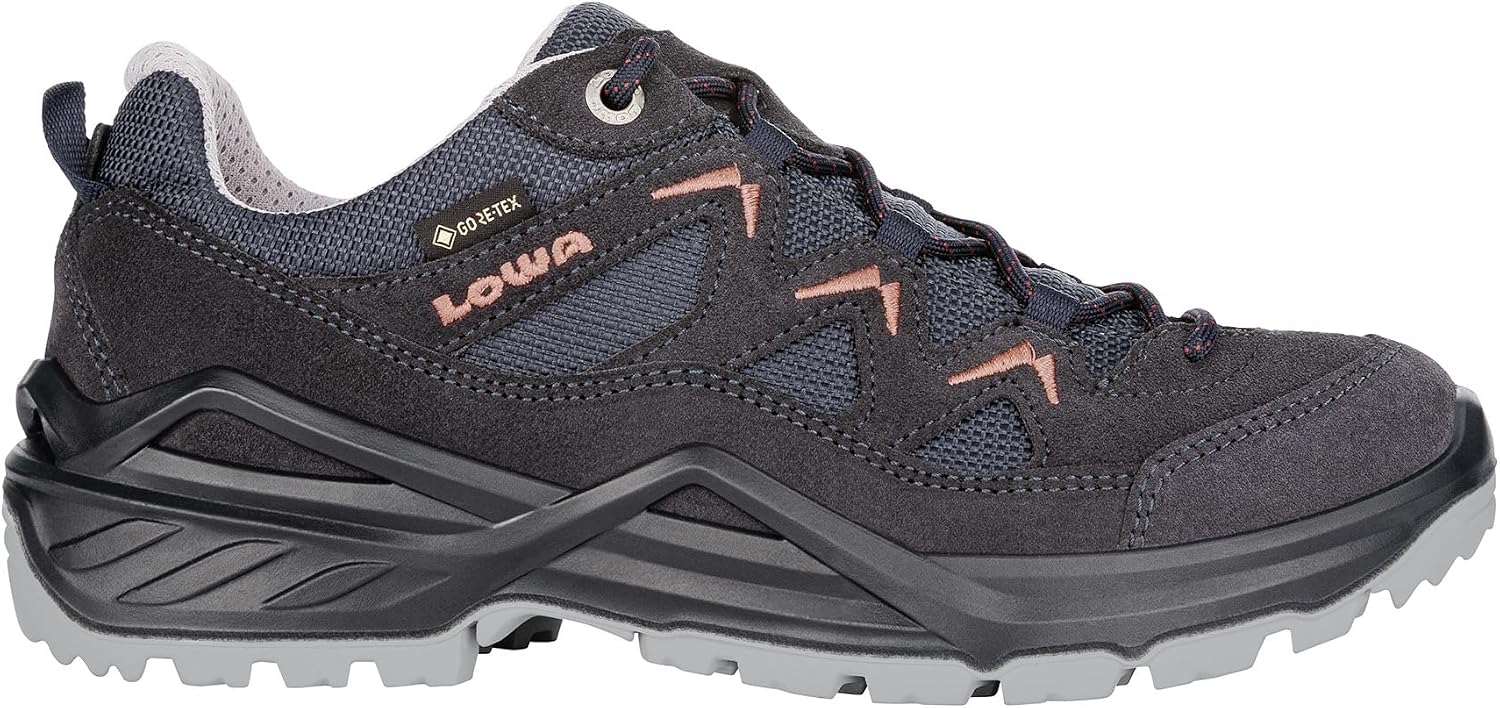 Bottes De Randonnée Lowa Renegade GTX Mid - Taille 11.5 US Large (45 EU) - Gris, Imperméables Gore-Tex