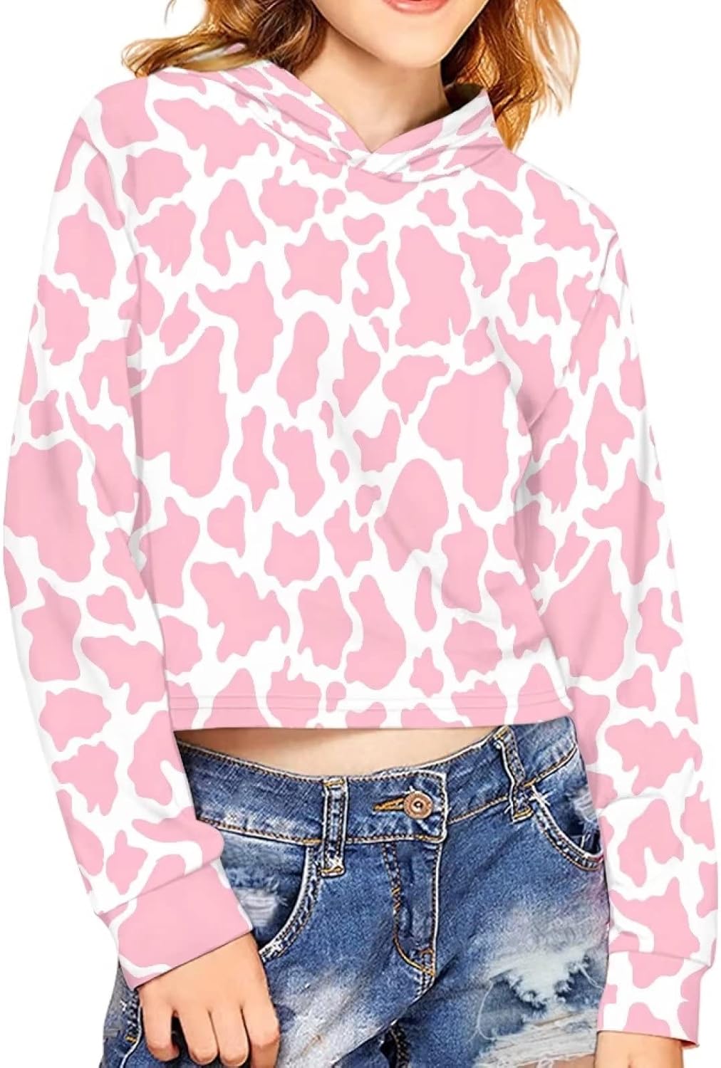 chaqlin meisjes hoodies met lange mouwen, sweatshirts voor kinderen