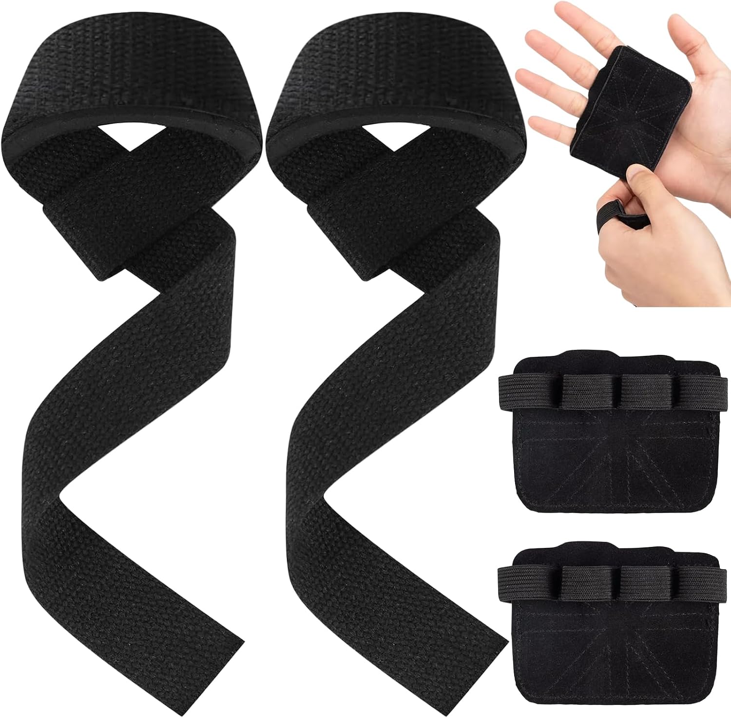 Empuñaduras de Gimnasio - Alternativa a Guantes Gym, Calleras y Guante