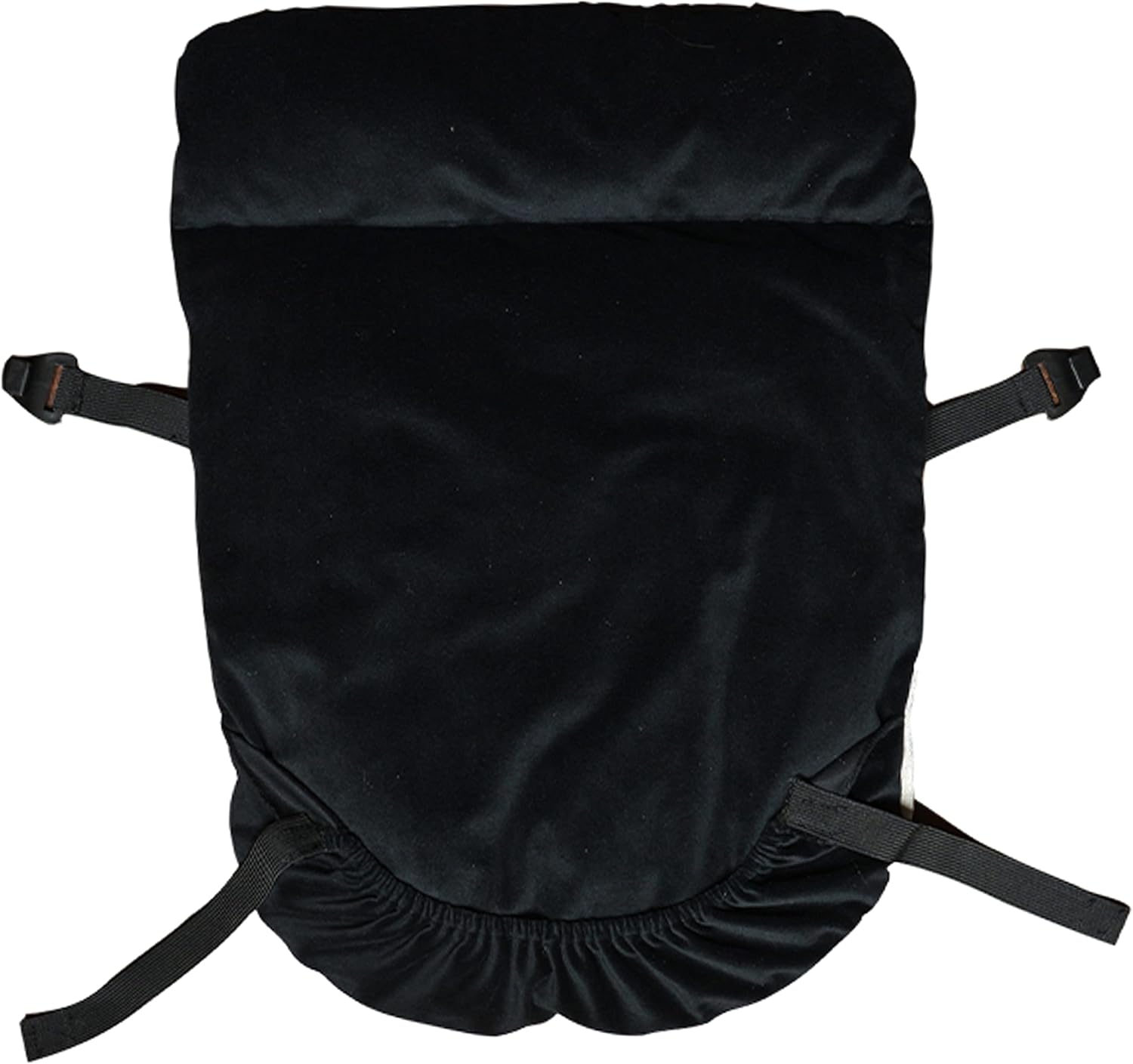 Car Seat Winter Bunting Footmuff for Doona Carseat Trendy Stroller Blanket Cover Baby Infant Warm Weather Protector for Newborn Boy Girl Canopy, Black