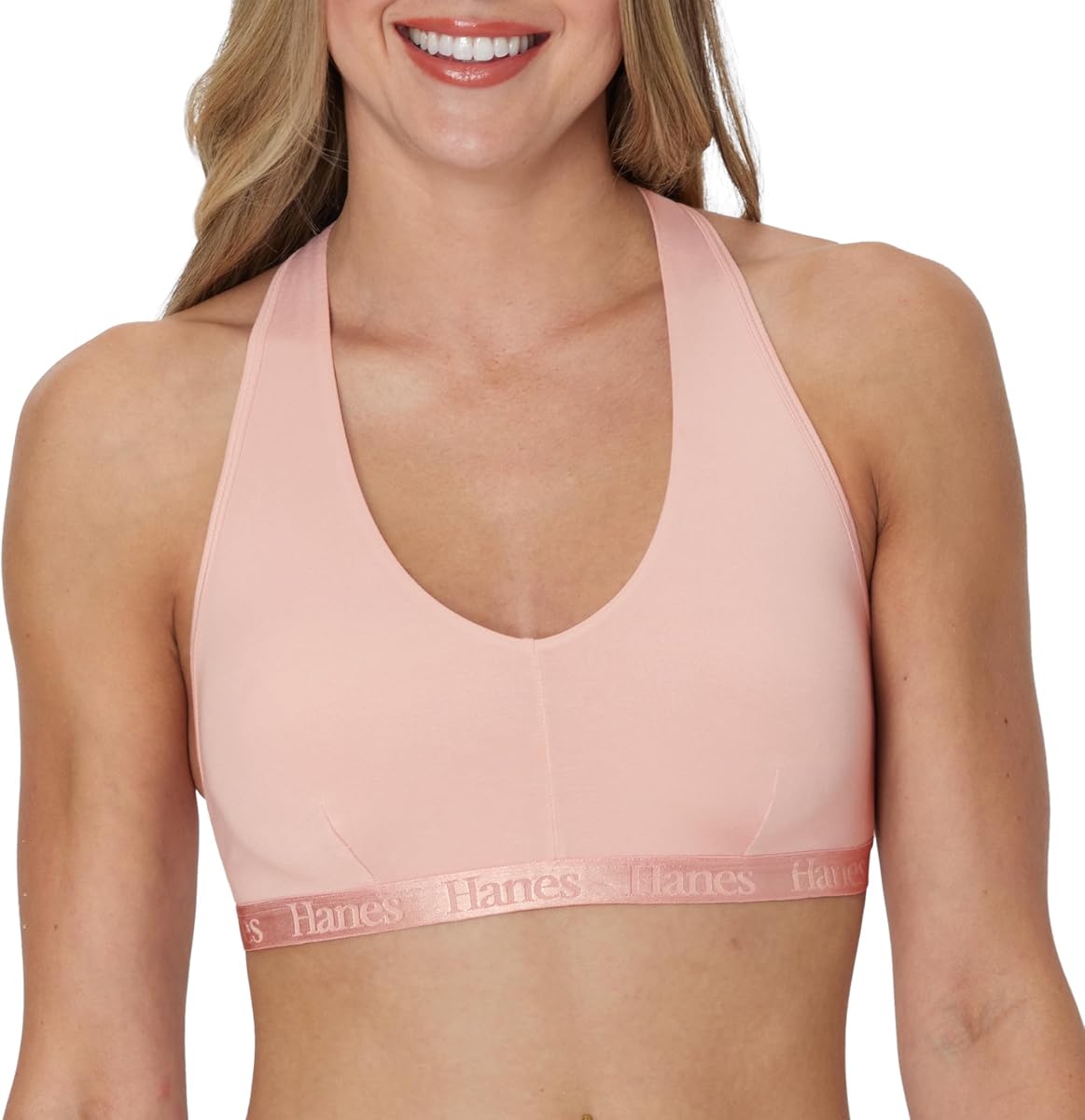 Women's Originals Supersoft Racerback Bralette, Viscose from Bamboo Bralette
