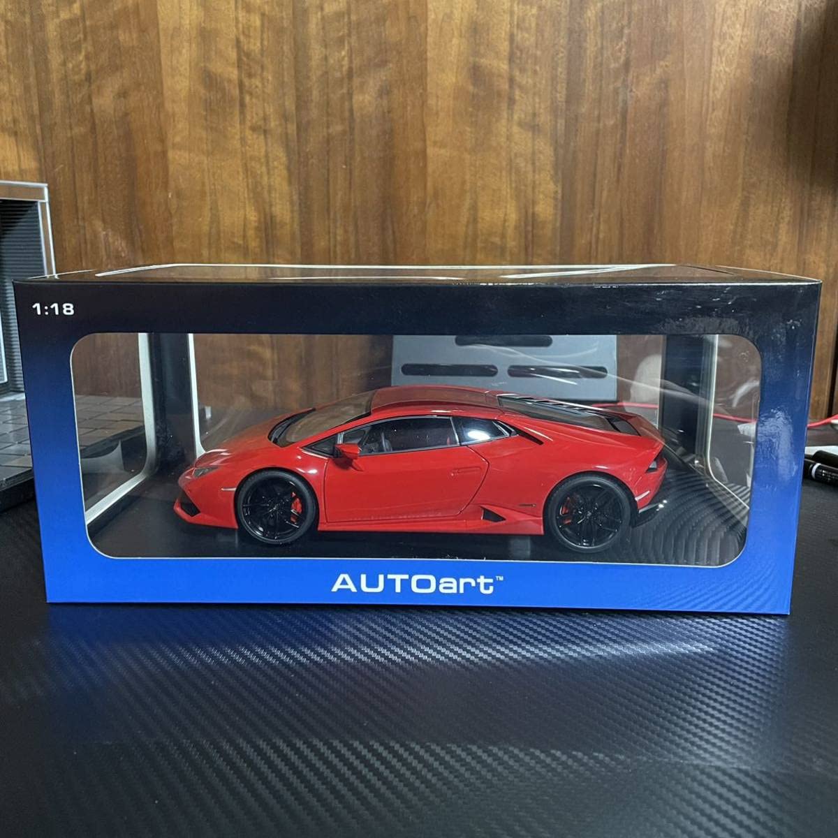 [秀吉]オートアート　1/18 ランボルギーニ ウラカン LP610-4 Amazon | AUTOart 1/18 ランボルギーニ ウラカン LP610-4