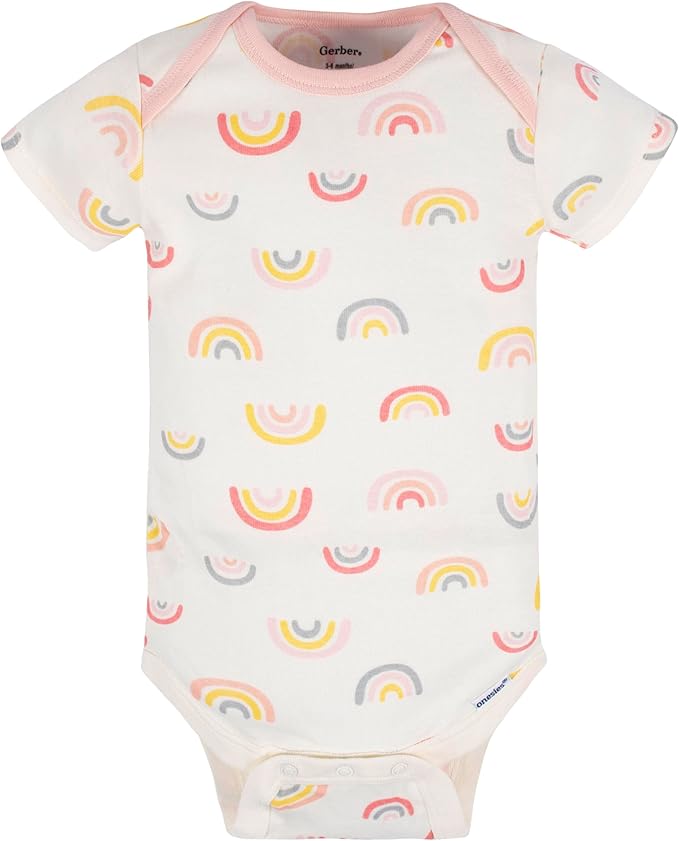 Bodies Bebé Niña Algodón Pack 5 miniatura 3