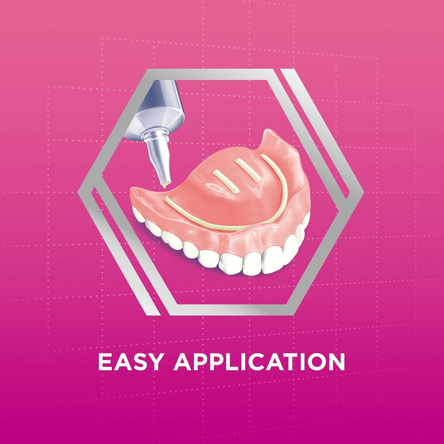 Super Poligrip Original Formula Zinc Free Denture and Partials Adhesive Cream
