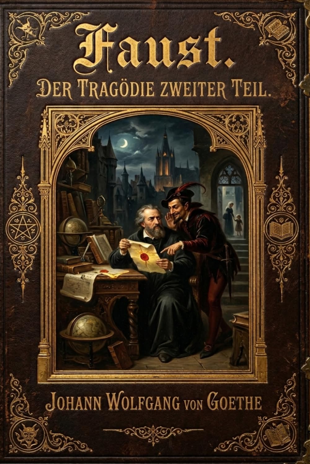 Faust: der Tragödie zweiter Teil