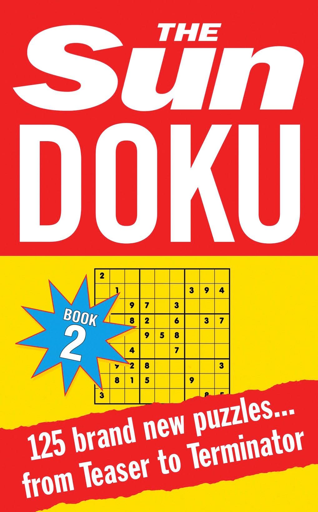 Sun Doku Book 2, Non-Fiction, Paperback, Compiled by John Perry