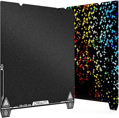 Creality PEY Stars Spring Steel Double Sided Printing Platform Board, 235 mm × 235 mm