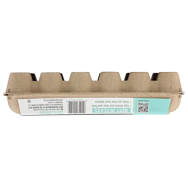 Eggs Brown Cage Free Large Organic, 12 Count 3