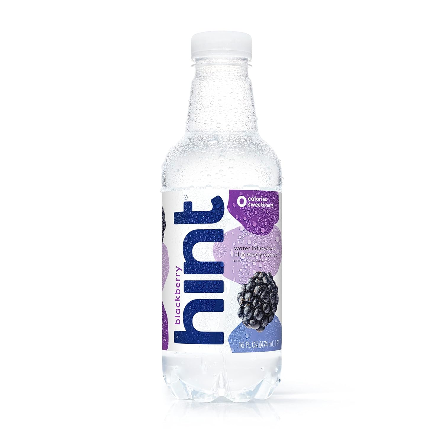 Hint Water Pineapple (Pack of 12), 16 Ounce Bottles, Pure Water Infused with Pineapple, Zero Sugar, Zero Calories, Zero Sweeteners, Zero Preservatives, Zero Artificial Flavors : Everything Else