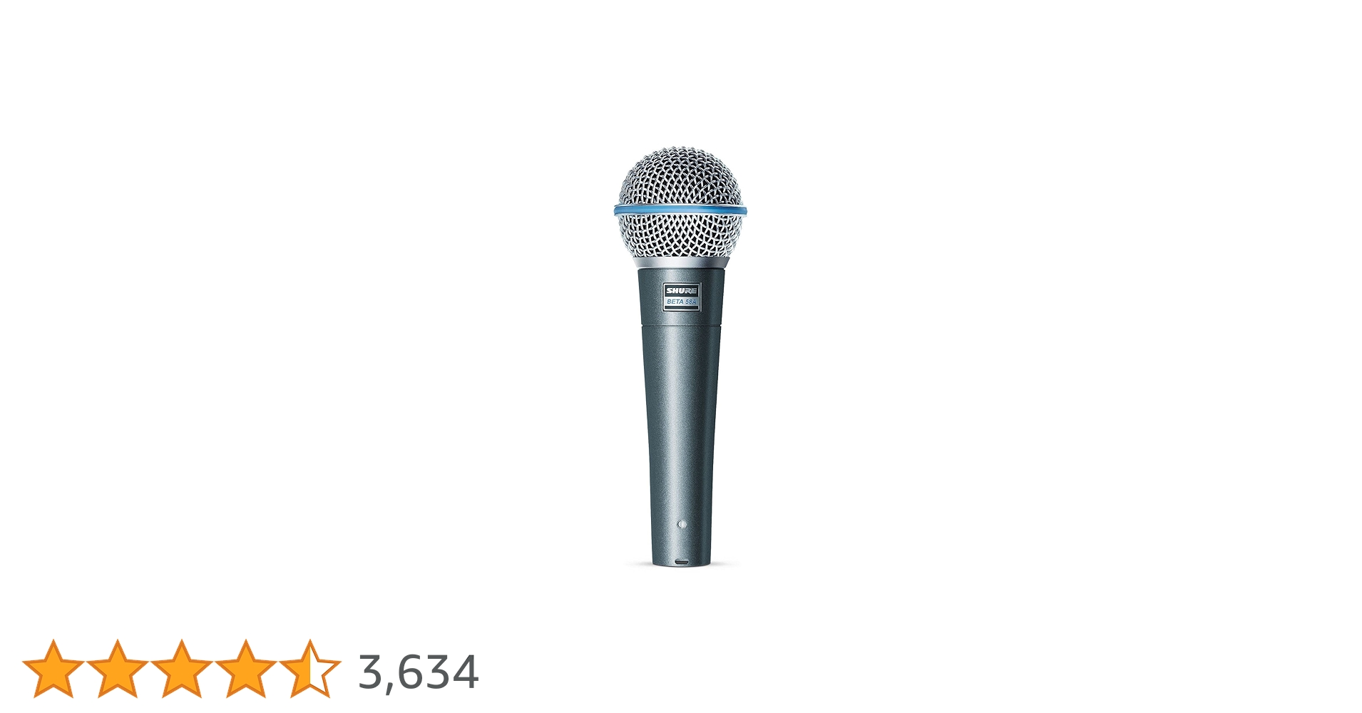 SHURE BEAT58A 美品 Shure Beta 58 A Set – United States