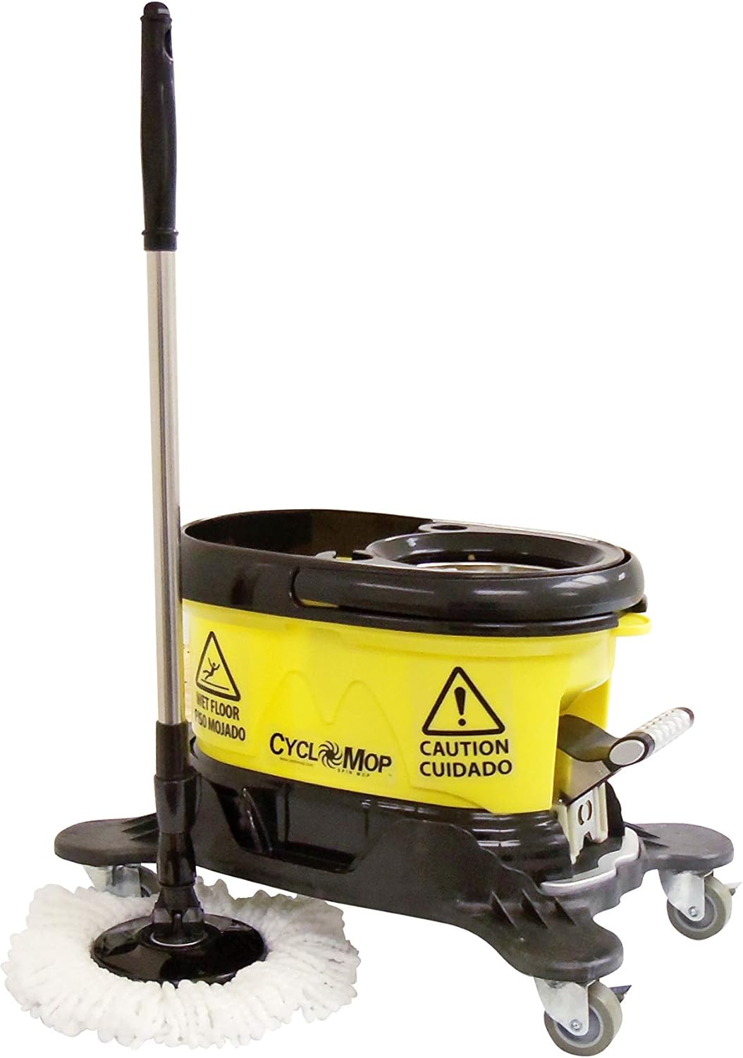 BEACH SALES & ENGINEERING CM500D Bucket Mop with Handle Dolly Head