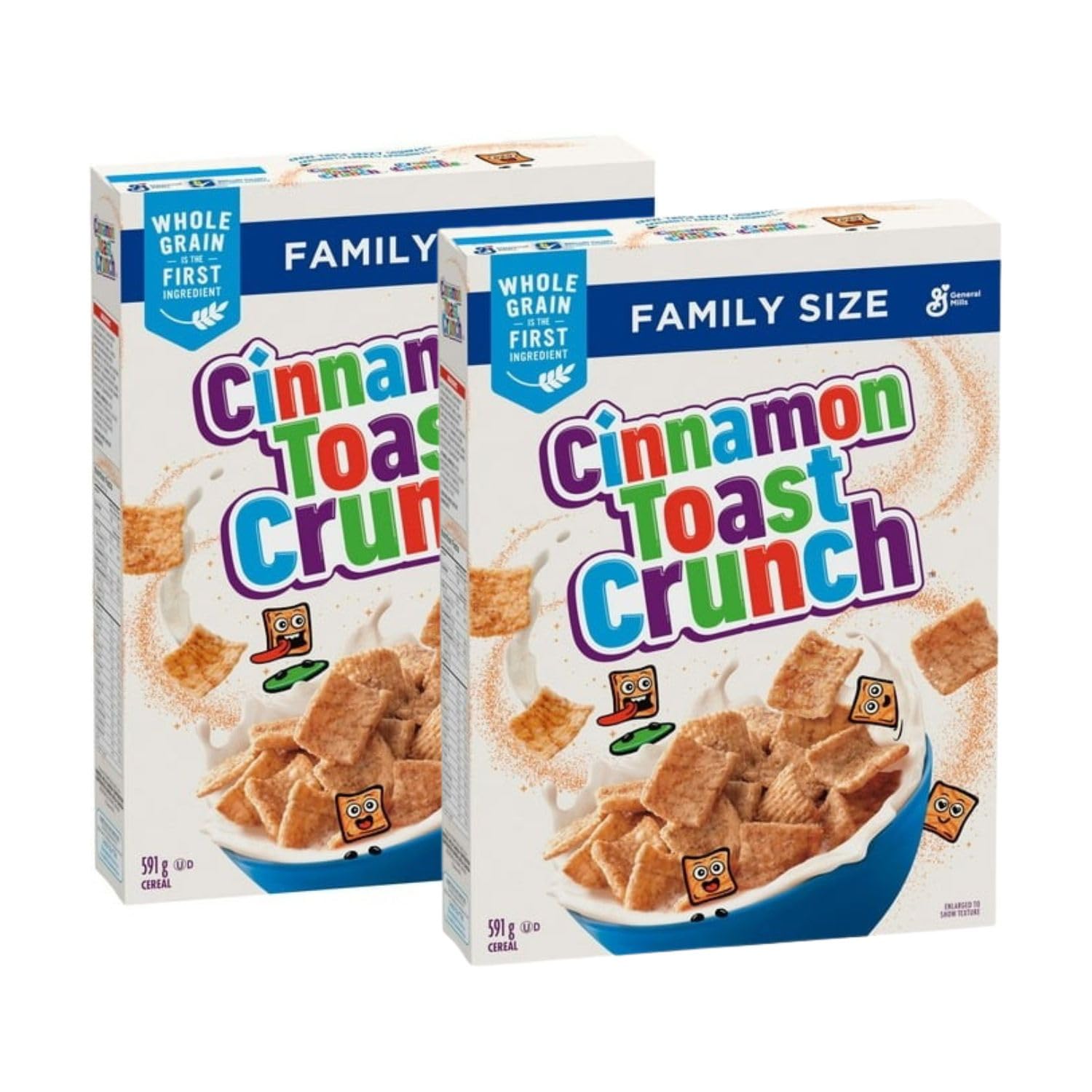 Generic Cereal Box