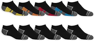 Boys' Lightweight No Show Socks (10 Pack)