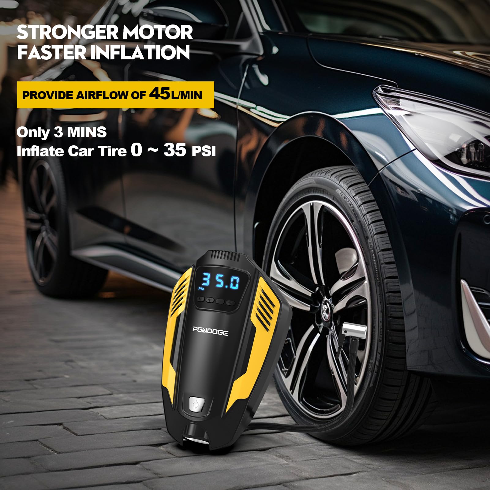 150 PSI Tyre Inflator for Car, Car Tire Inflator, Tyre Air Compressor for Cars, Tyre Pump, Car Tyre Inflator, Car Tyre Pump
