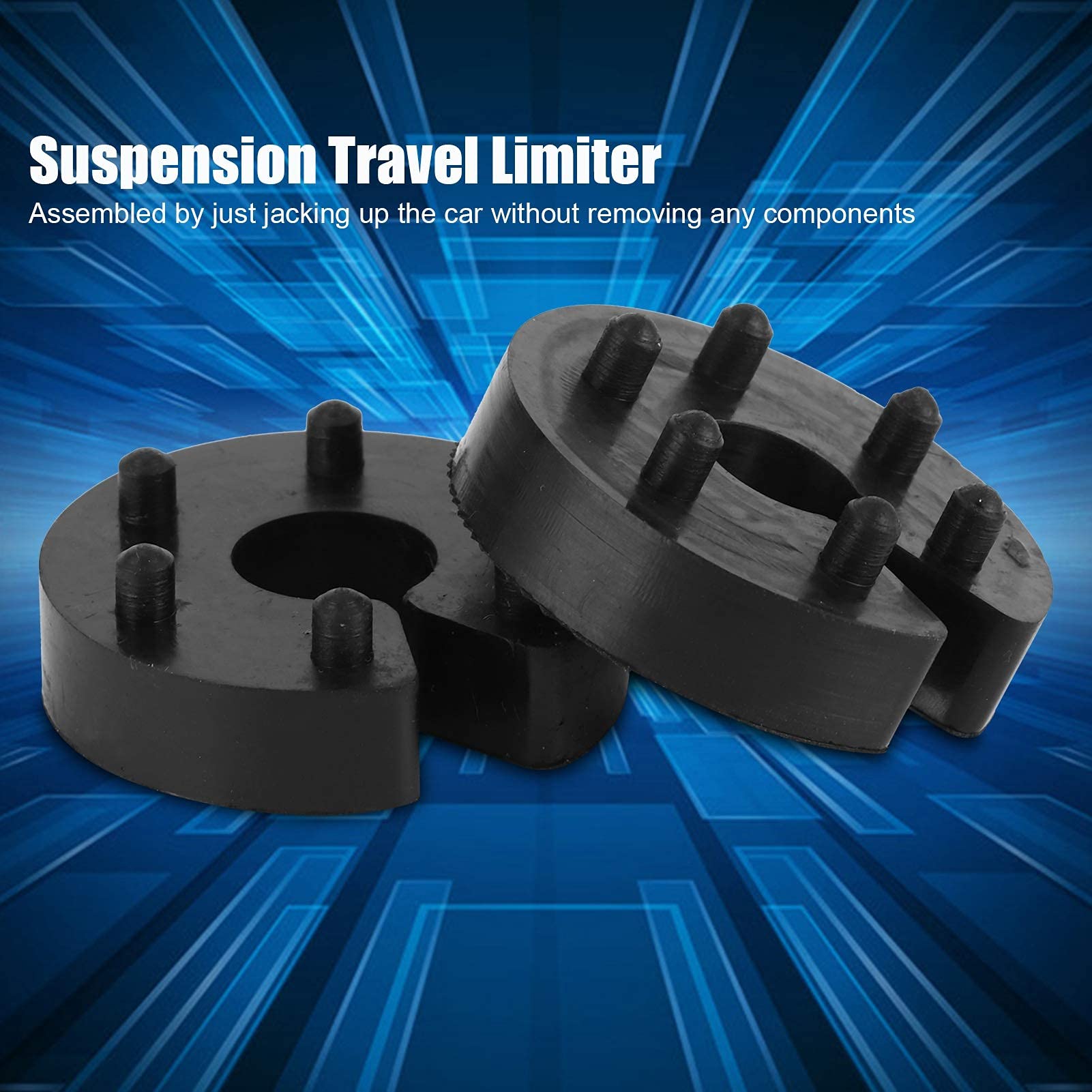 Limiteur de Course de Suspension Universel, Boucle Du Limiteur De Voyage à Suspension Limiteur De Voyage Suspension Boucle Universel Résistance à L'usure pour un Confort de Conduite
