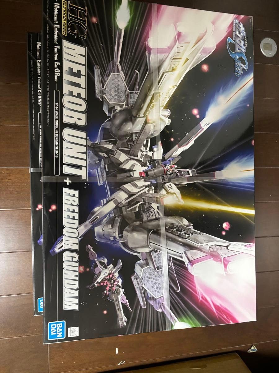 Amazon.co.jp: HG ミーティアユニット+フリーダム 2台セット : おもちゃ