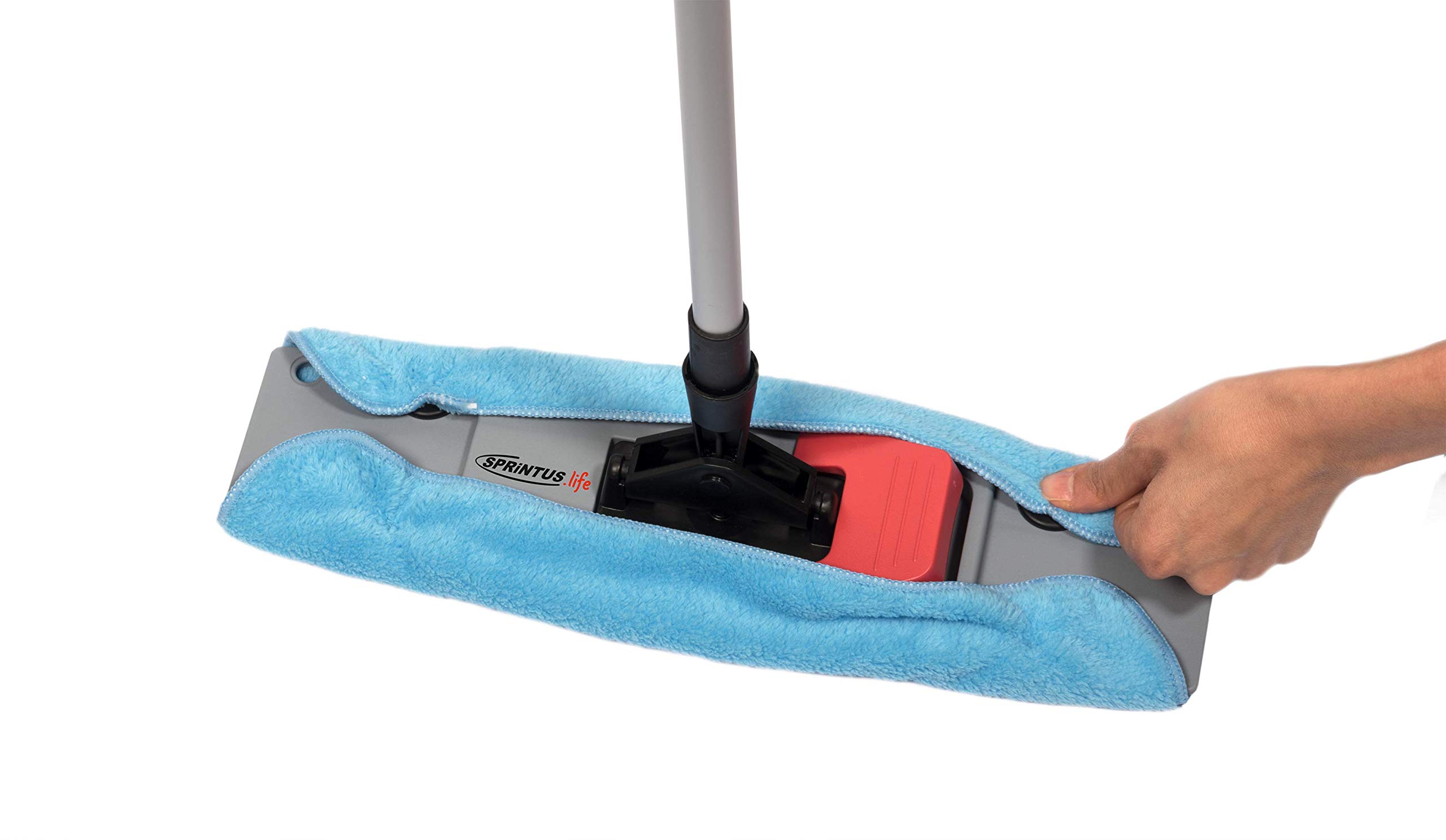 Sprintus Click 'n' Twist Wringer centrifugado de Juego completo, 1)
