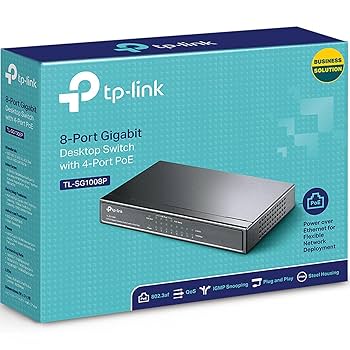 [時間限定価格]TP-Link 8-Port Gigabit TP-LINK 8-Port Gigabit Desktop Switch in Black
