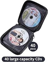 Vista 3 de CD & DVD Storage Case - Car & Home Travel Organizer