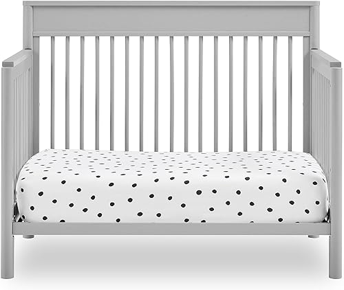 Miniatura 6 de Delta Children Cuna Remy 6 en 1, gris