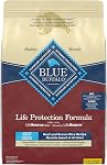 Blue Buffalo Life Protection Formula Chicken & Brown Rice Adult Dry Dog Food, Supports Immunity with Antioxidant-Rich LifeSource Bits, Promotes Healthy Muscle Development, 11.7kg/26lbs