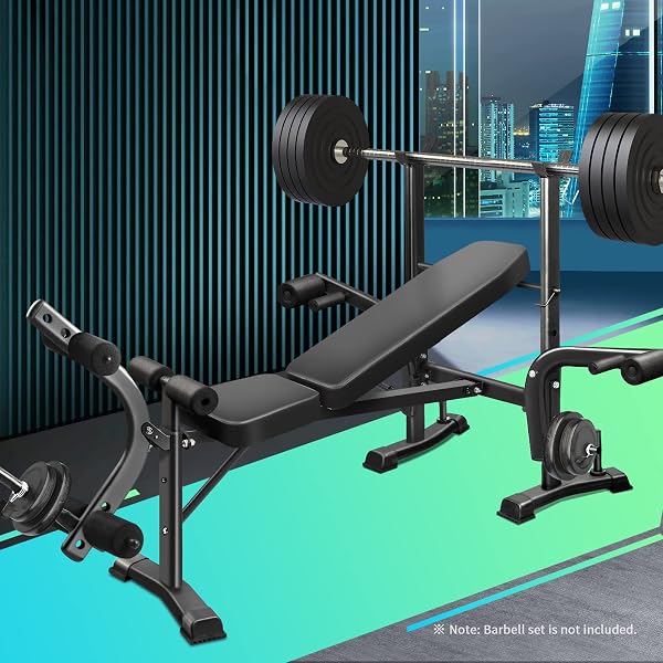 Finex 8-in-1 Weight Bench Multi-Station Home Gym
