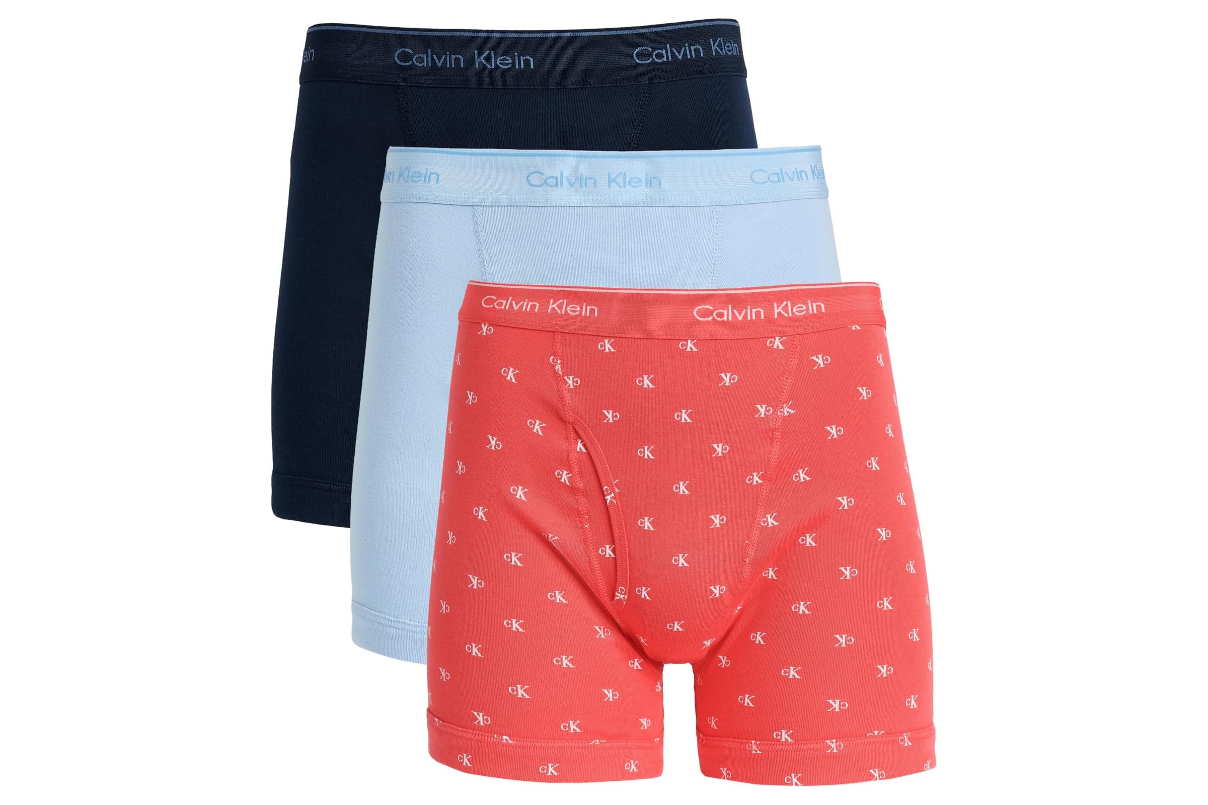 Calvin Klein Underwear Cotton Classics Boxer Brief 3-Pack 8490₽