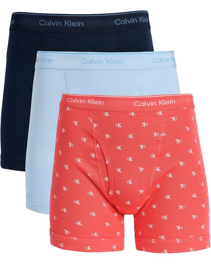 Calvin Klein Underwear Cotton Classics Boxer Brief 3-Pack - Main View