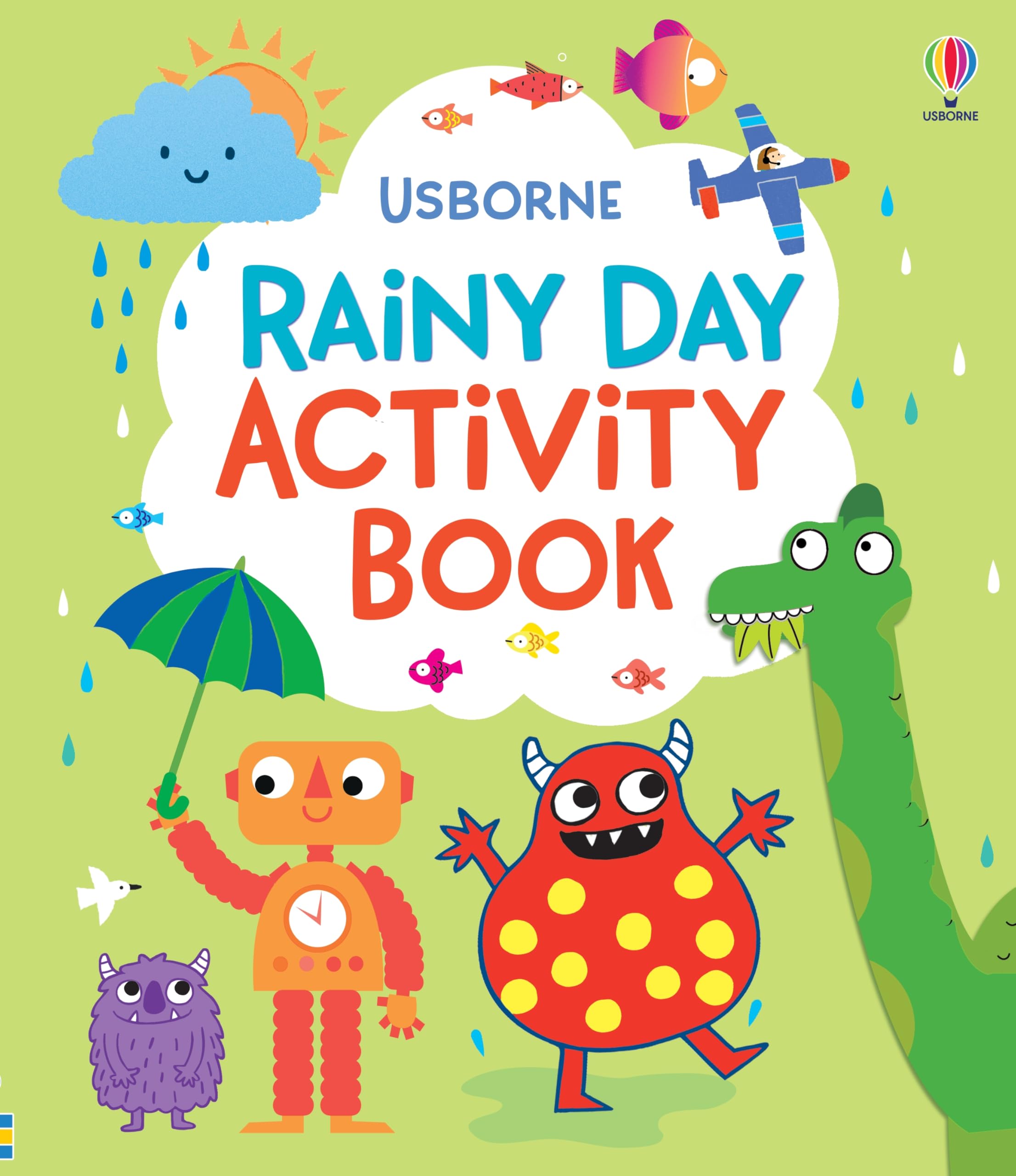 Rainy Day Activity Book (Little Children's Activity Books)