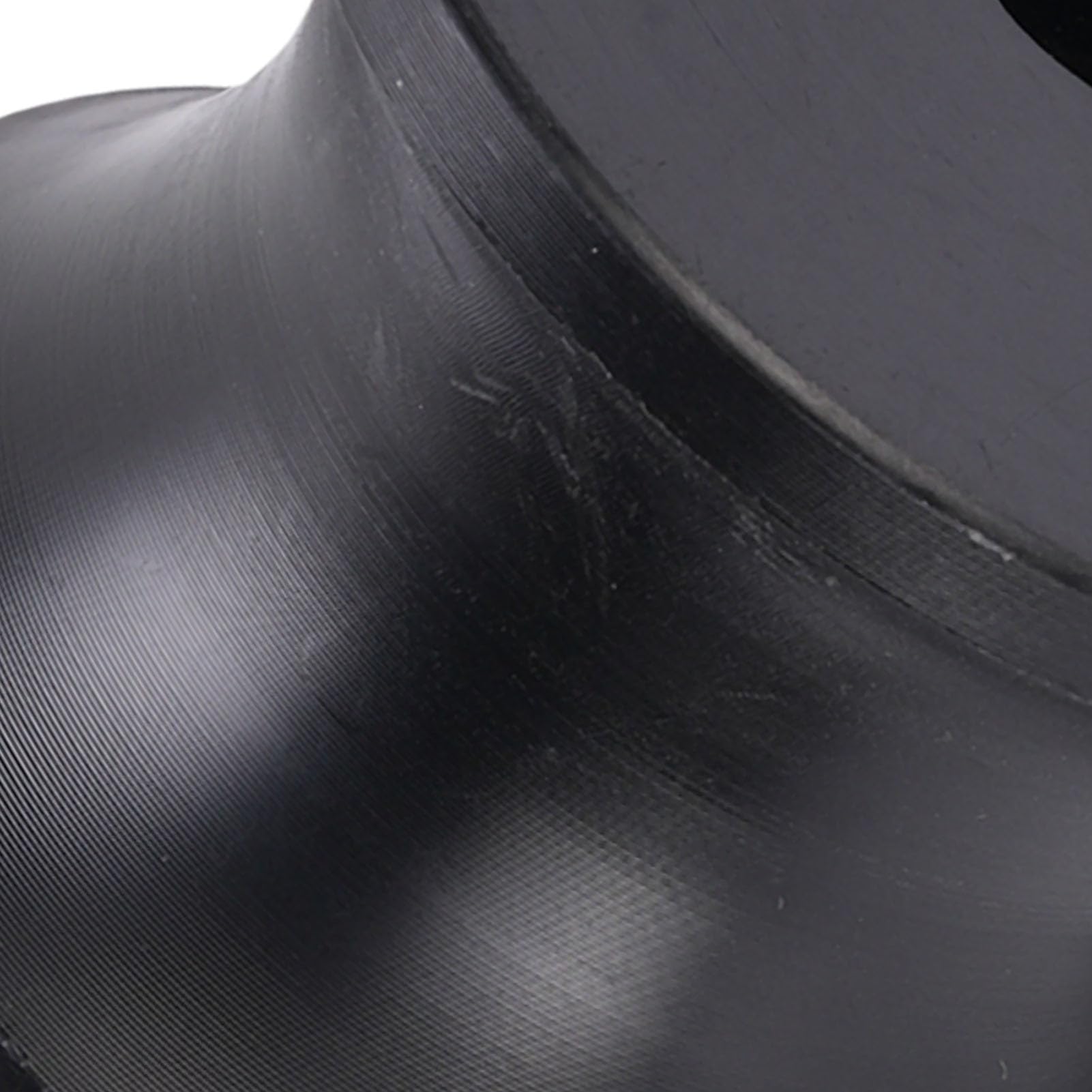 Elprico Rullo di Prua per Rimorchio per Barche 2 Pezzi Rullo in Nylon AntiGraffio a Lunga Durata Facile Lancio per Scialuppe di Salvataggio e Moto d'Acqua Nero 2,4x1,77 Pollici