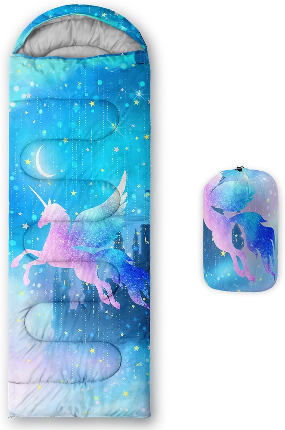 Camping Sleeping Bags,3 Season Warm & Cool Weather,Lightweight,Waterproof Sleeping Bags for Adults & Kids,Traveling,and Outdoors,Camping Gear Equipment Tianma Starry Sky 1 Standard