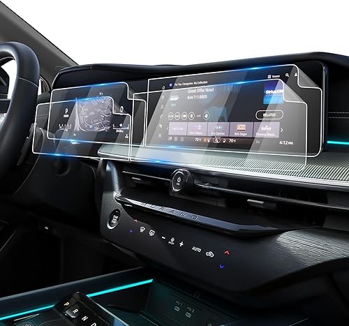 Miniatura 10 de LFOTPP Protector de pantalla de cristal para Nisasn Maxima (2016-2024)Murano S (2016-2024)Nisasn Kicks SV SR (2021-2024)Nisasn Versa SR (2020-2024)