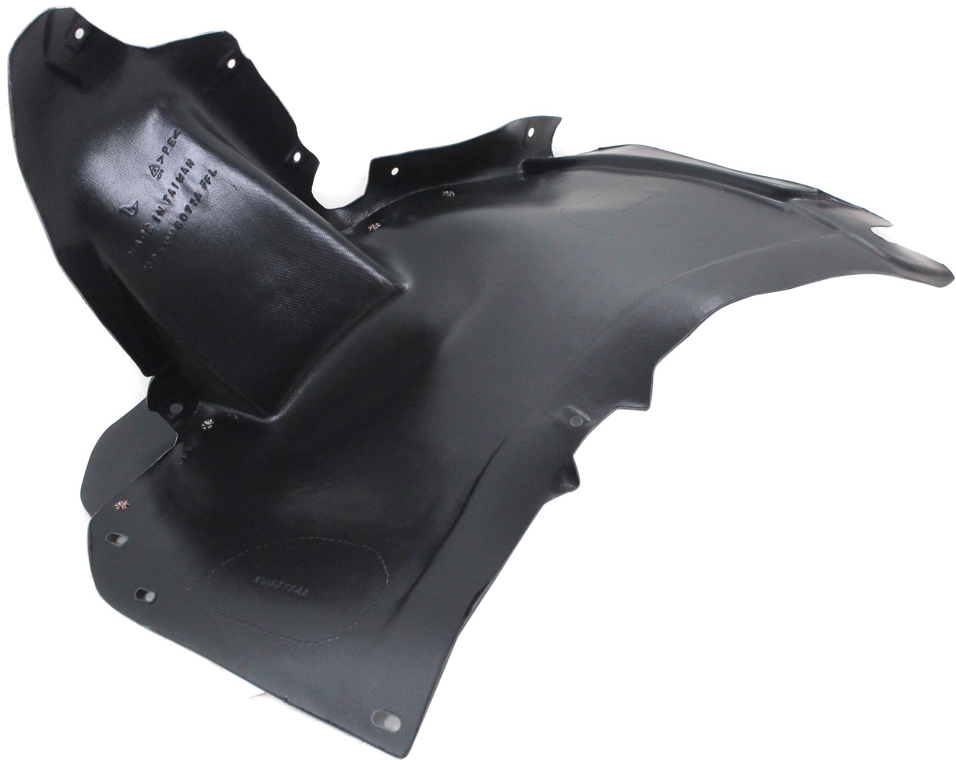 Amazon.com: Koolzap Compatible with 2010-2013 Golf Fender Liner 