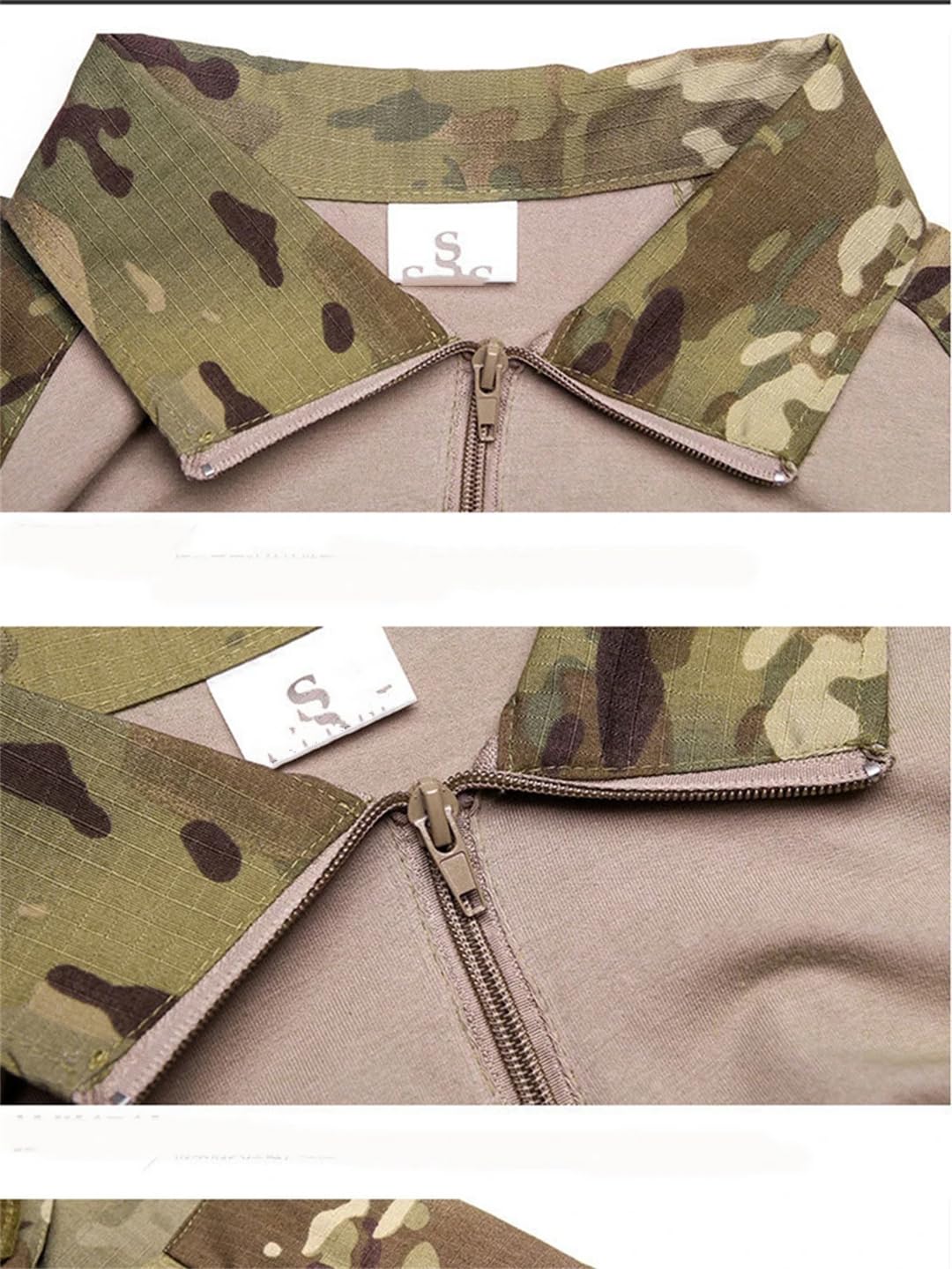Set di pantaloni tattici tattici mimetici tattici da caccia per attività all'aperto