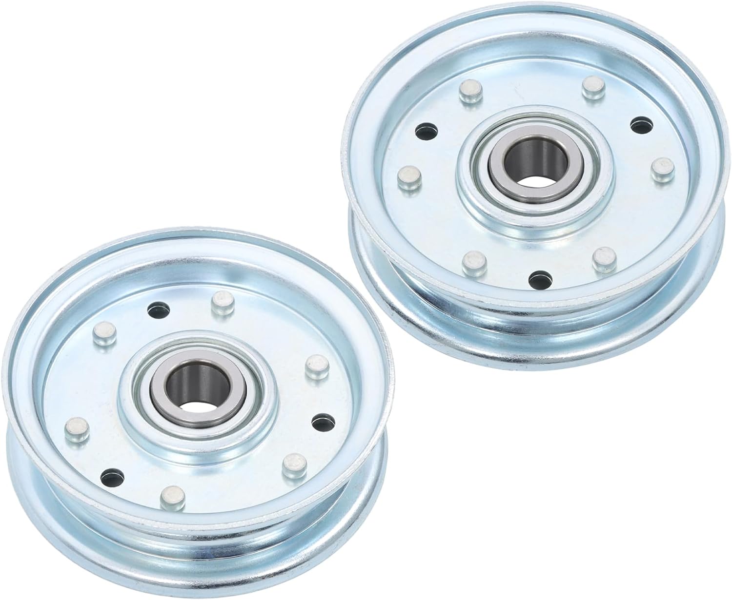 ALL-CARB 2PCS 164090 Mower Idler Pulley Replacement for RFM Series Finish 4', 5', 6' Mowers