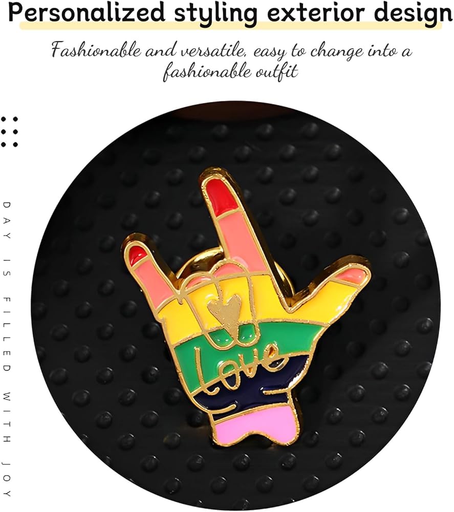 Spilla Pride Piao Confezione Da 10 Spille Arcobaleno, , Spille