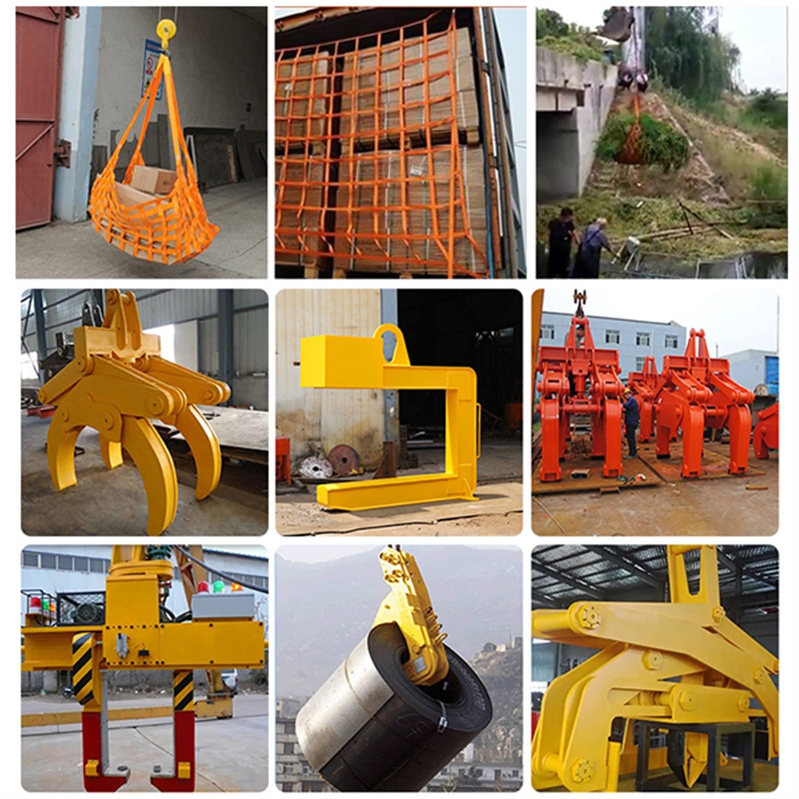 Rete di sollevamento in nylon piatto per carichi pesanti, resistente agli strappi, rete di sollevamento per pallet di gru, cantiere edile, per la movimentazione di materiali con carichi robusti, perso
