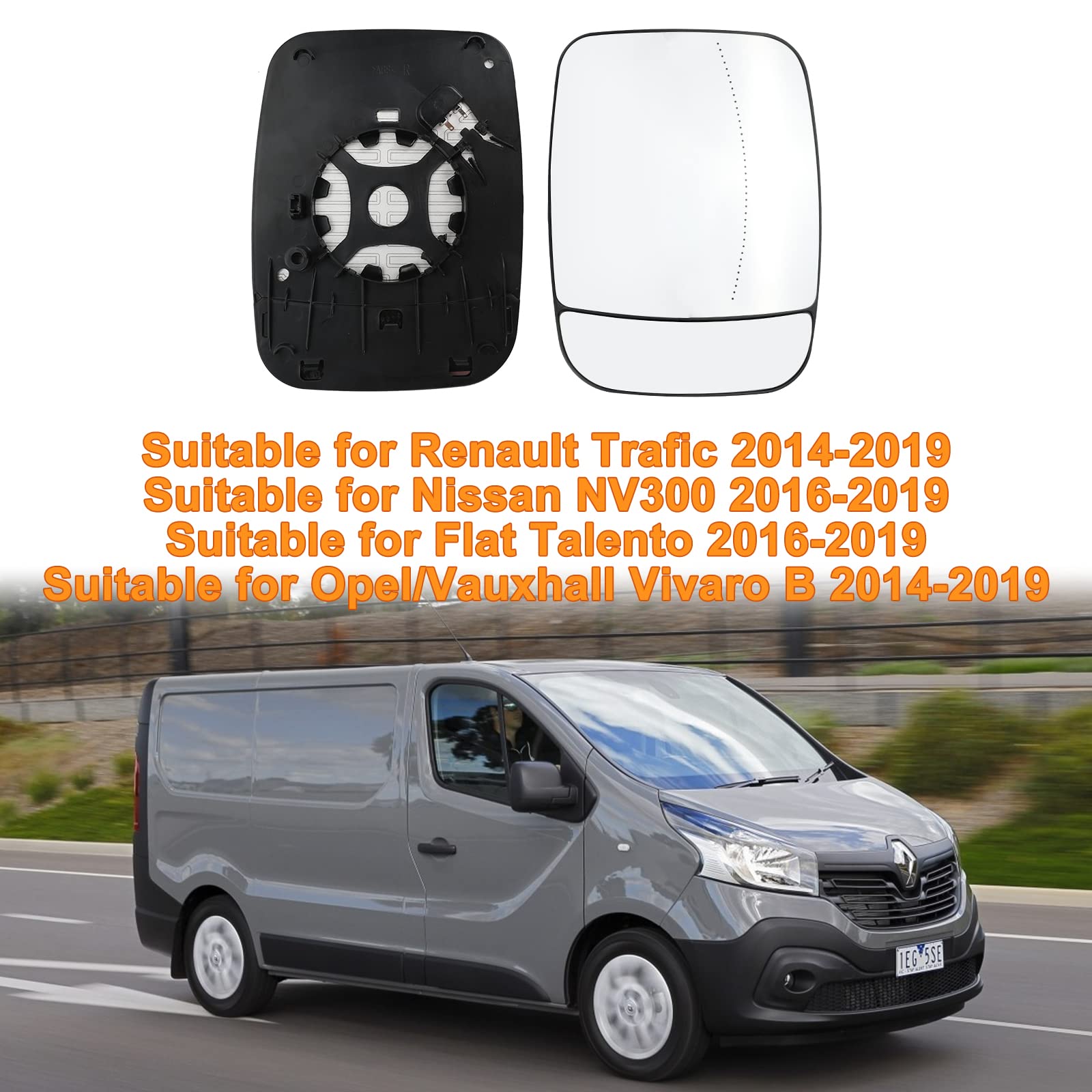 Außenspiegel Elektrisch Für RENAULT TRAFIC III OPEL